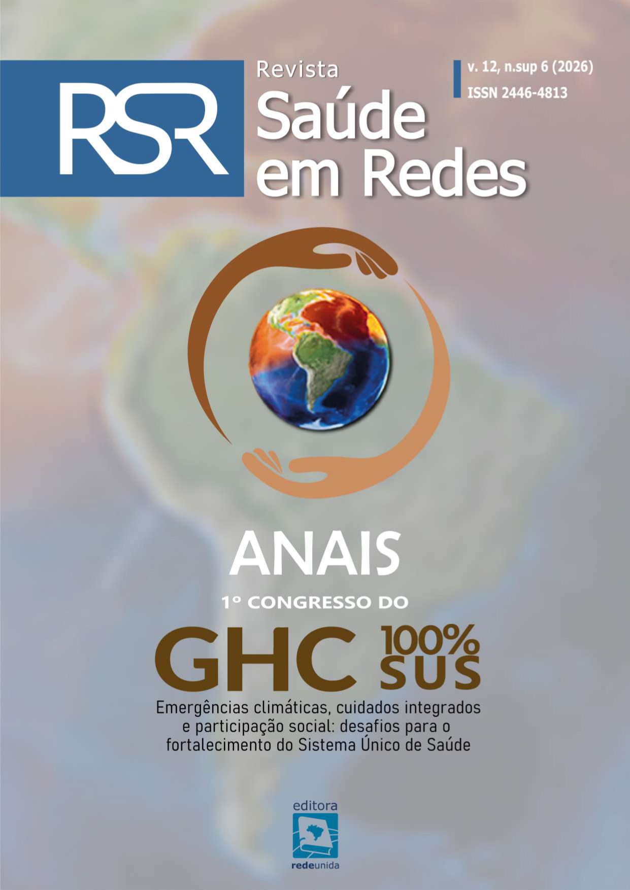 					Visualizar v. 12 n. sup6 (2026): Anais 1º Congresso Grupo Hospitalar Conceição
				
