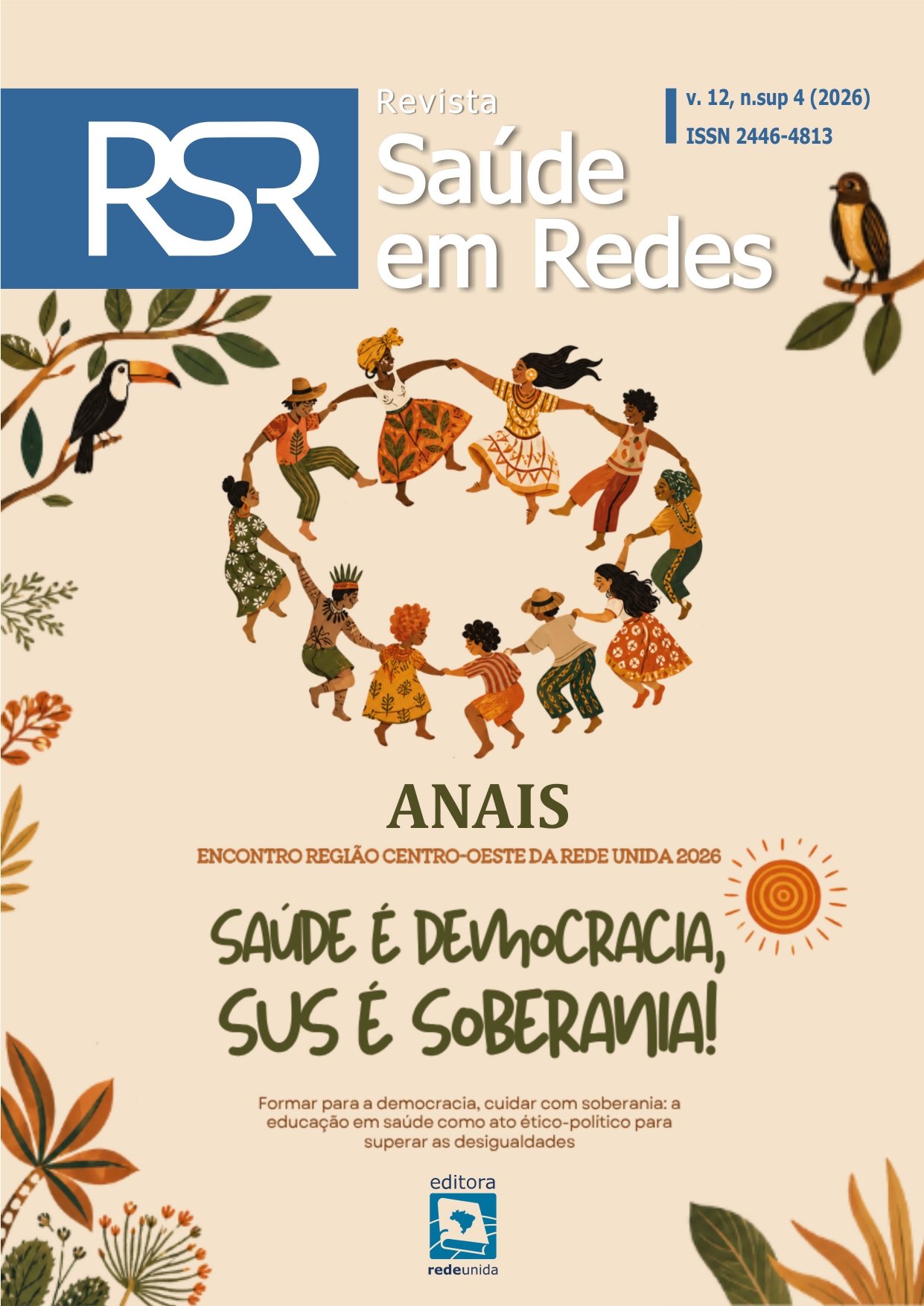					Visualizar v. 12 n. sup4 (2026): Anais do Encontro Regional Centro-Oeste
				